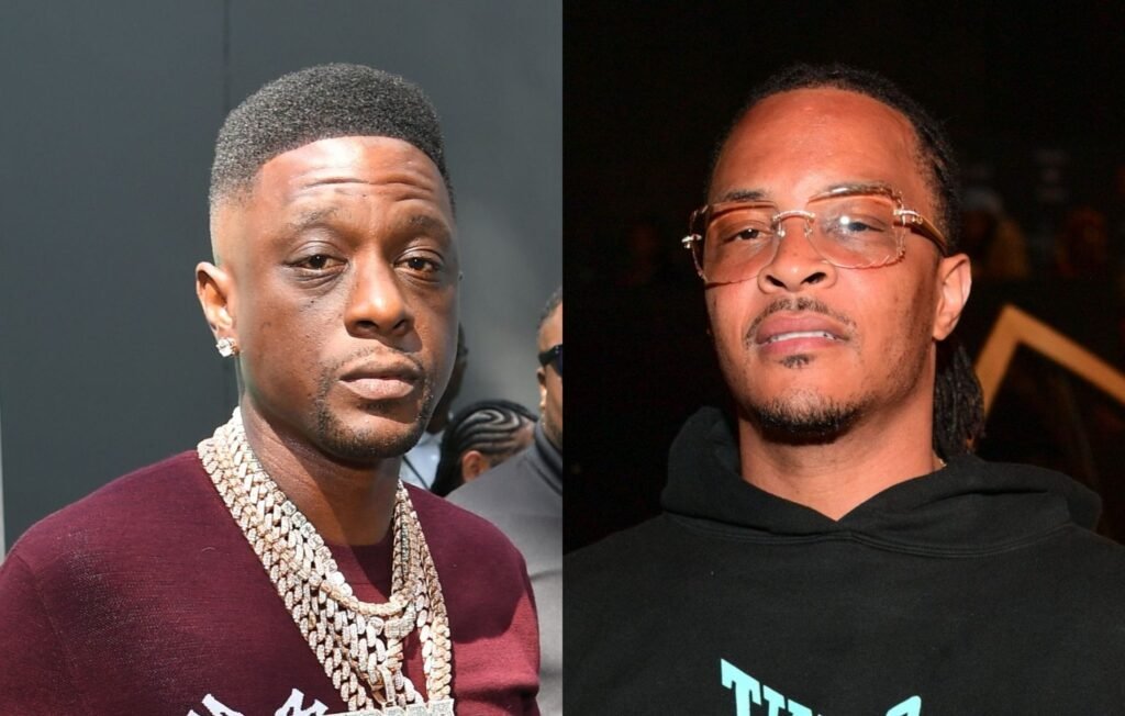 Circulating Video Shows Boosie & T.I. Addressing Their Sons For Using Guns As Music Video Props (WATCH)