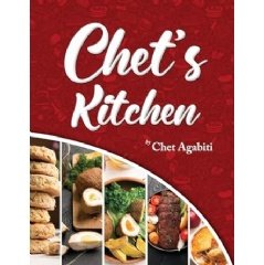 Chet Agabiti’s Cookbook “Chet’s Kitchen” Will Be Displayed at the 2024 Frankfurt Book Fair