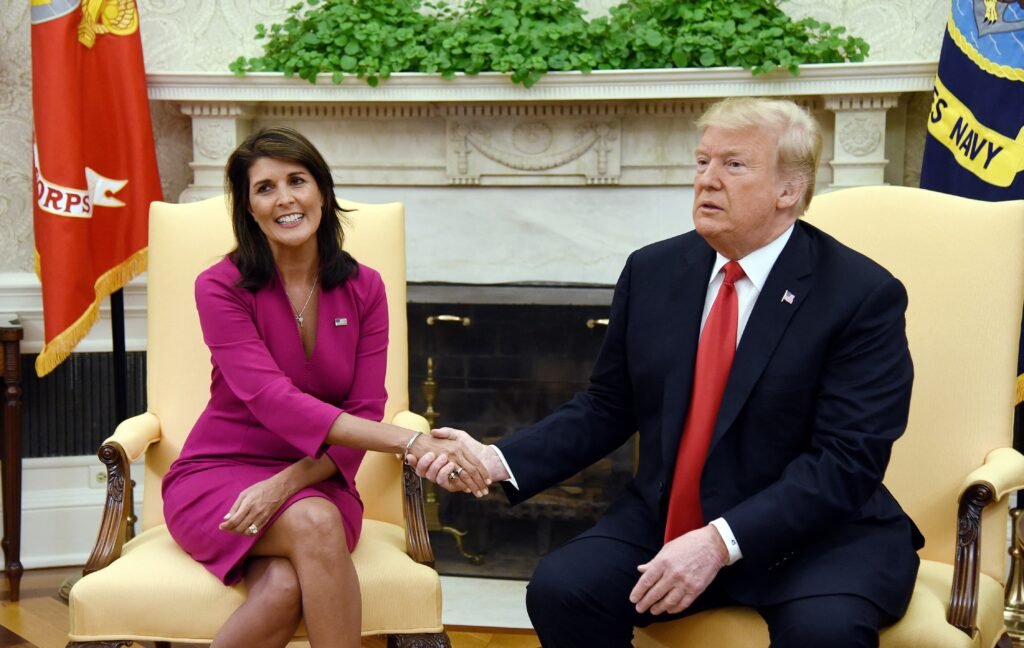 Nikki Haley Says She’s Voting for Trump but Hasn’t Forgotten He’s a Massive Prick