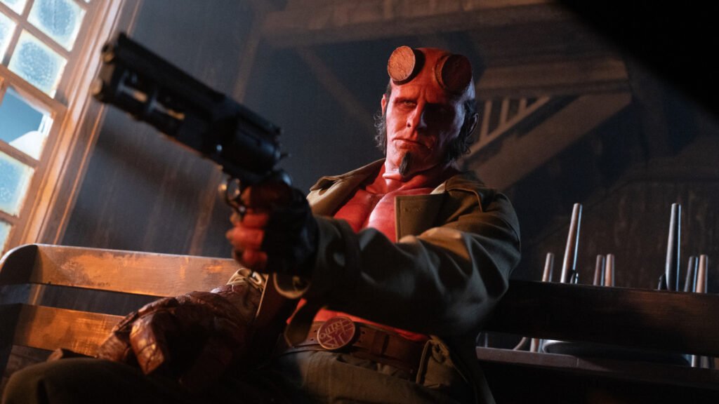 Hellboy: The Crooked Man’s most disgusting scene was done entirely practically using “a lot of silicone and lube”