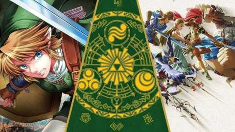 Dark Horse’s Excellent The Legend Of Zelda Books Receive Huge Discounts For Prime Big Deal Days