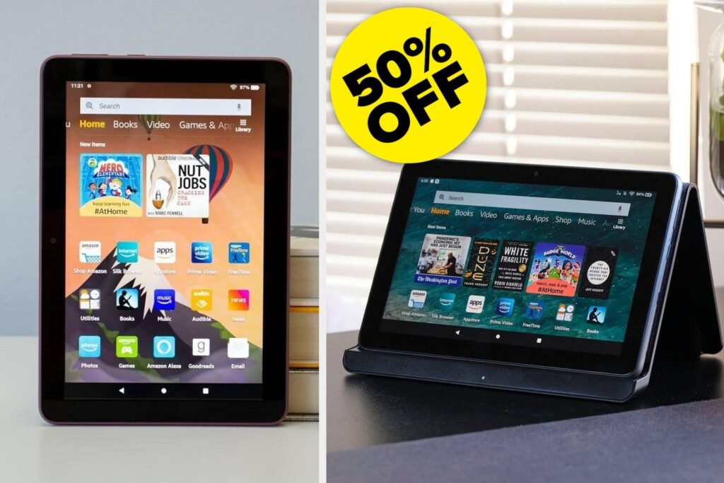 The Amazon Fire Tablet Is Over 50% Off In This Early October Prime Day Deal