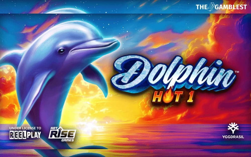 Hot Rise Games and Yggdrasil dive deep with Dolphin Hot 1