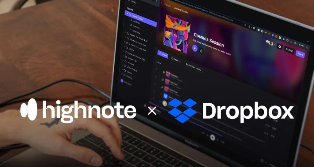 Audio Collaboration Startup Highnote Scores $2.5 Million Raise With Support from Dropbox Ventures, Plots AI Buildout