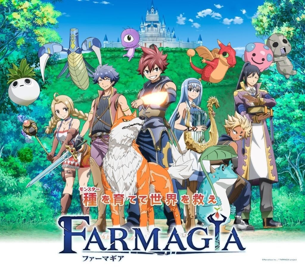 ‘Farmagia’ Unveils Production Staff, Cast, Theme Songs, First Promo for Winter 2025