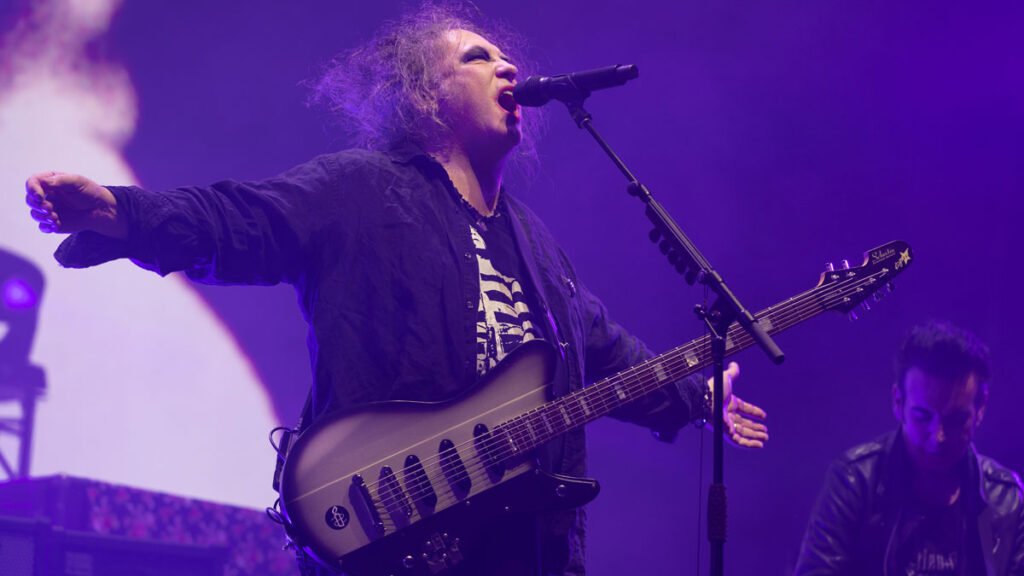 “I played and sang Suffragette City and everyone else was doing Foxy Lady – I was so drunk, I didn’t even know”: The Cure’s Robert Smith on his disastrous first show as a singer and guitarist… when he butchered a Jimi Hendrix classic