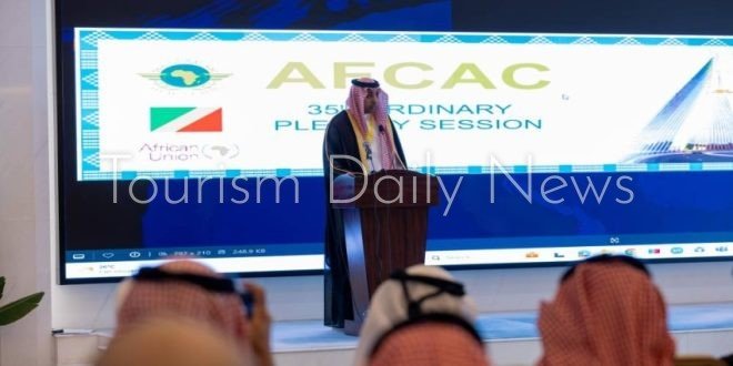 هيئة الطيران السعودية تختتم مشاركتها بعمومية الـ”AFCAC” بالكونغو برازافيل