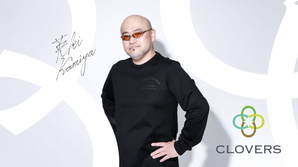 Hideki Kamiya returns to Capcom with new Clovers studio, working on Okami sequel