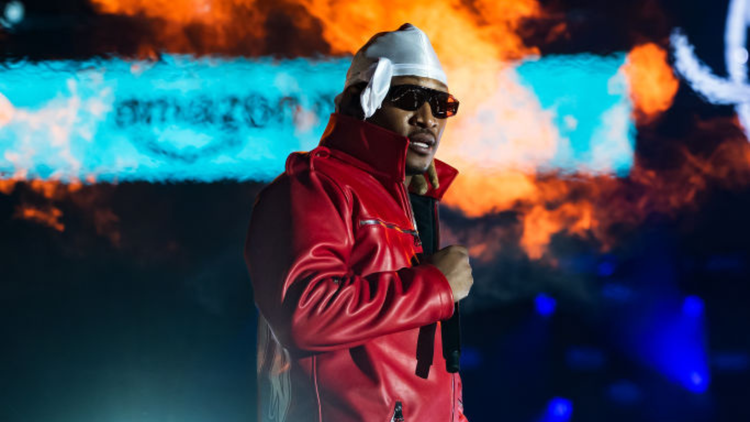 Future Shines During Headlining Performance At Rolling Loud Miami 2024