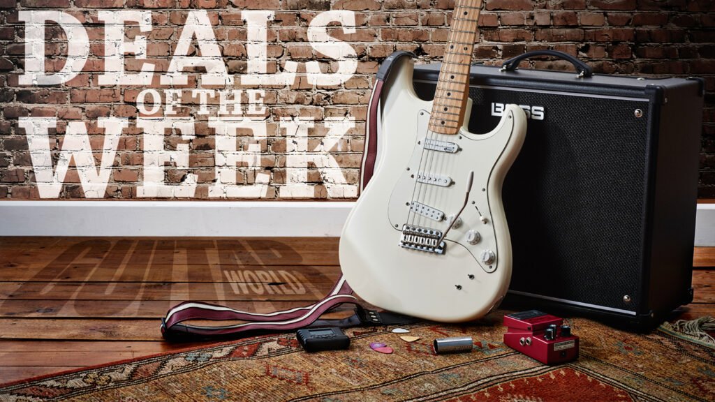 Guitar World deals of the week: all the places you can shop a last-minute Christmas guitar deal, plus 5 stocking fillers below $99