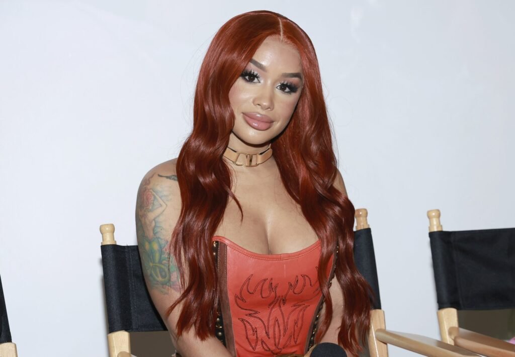 Congrats! DreamDoll Surprises Fans With Beachside Pregnancy Reveal (WATCH)