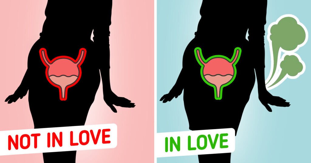 6 Gross and Not Glamorous Things Your Body Does When You’re in Love