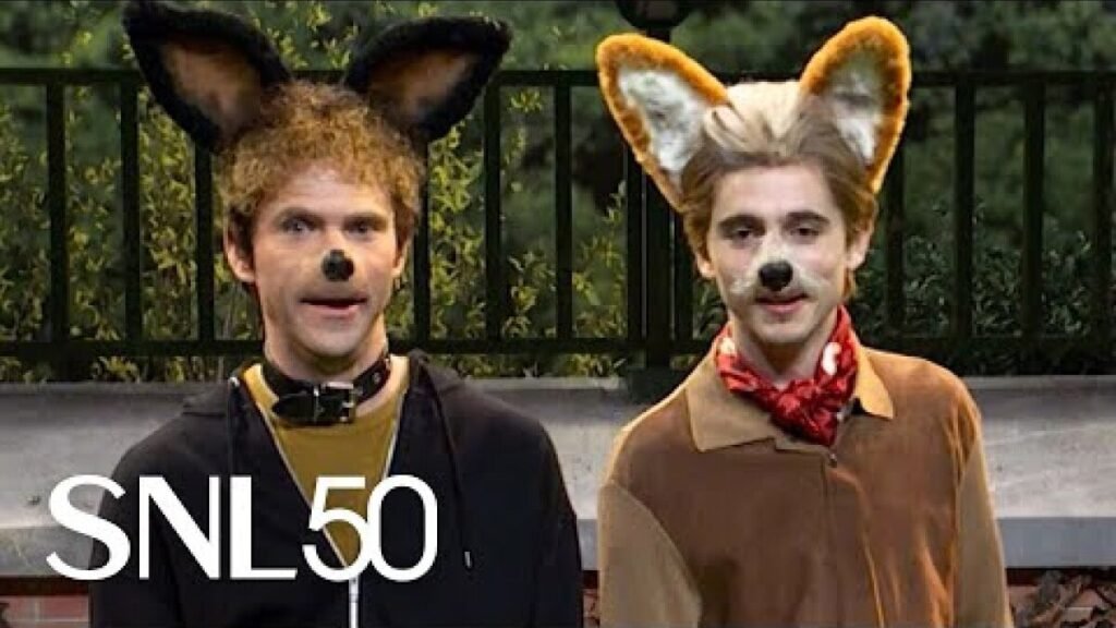 SNL: What if Timothée Chalamet was a dumb dog that did human things?