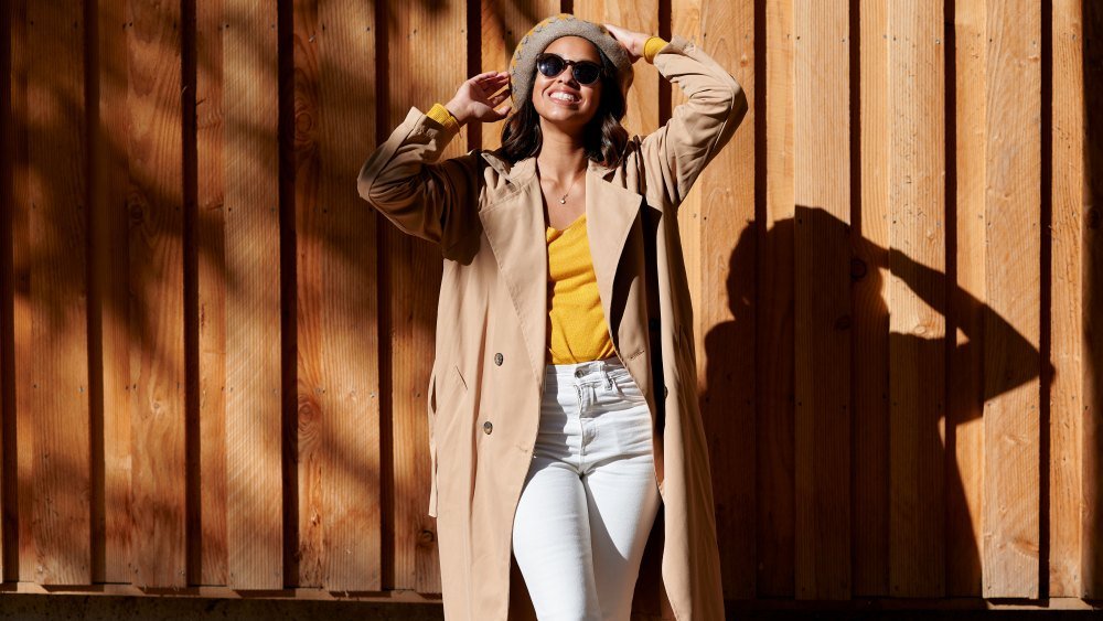 This Designer-Looking Trench Coat Is Under $50 at This Unlikely Retailer